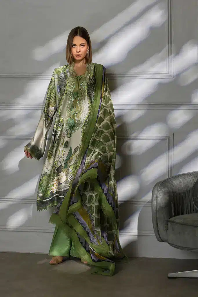Sobia Nazir | Silk Collection 23 | 10 by Sobia Nazir - Designer Dress - Type: Luxury - Available at Sana Yasir - 100% Original