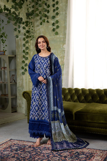 Sobia Nazir | Vital Lawn 25 | 10B by Sobia Nazir - Designer Dress - Type: Ladies Clothes - Available at Sana Yasir - 100% Original