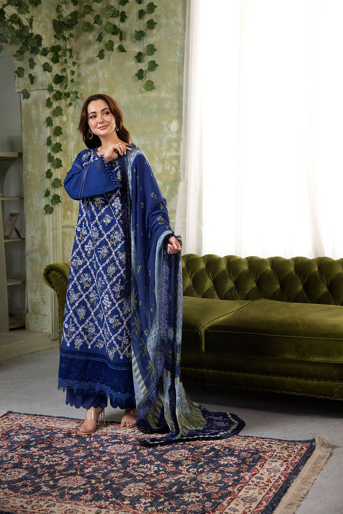 Sobia Nazir | Vital Lawn 25 | 10B by Sobia Nazir - Designer Dress - Type: Ladies Clothes - Available at Sana Yasir - 100% Original