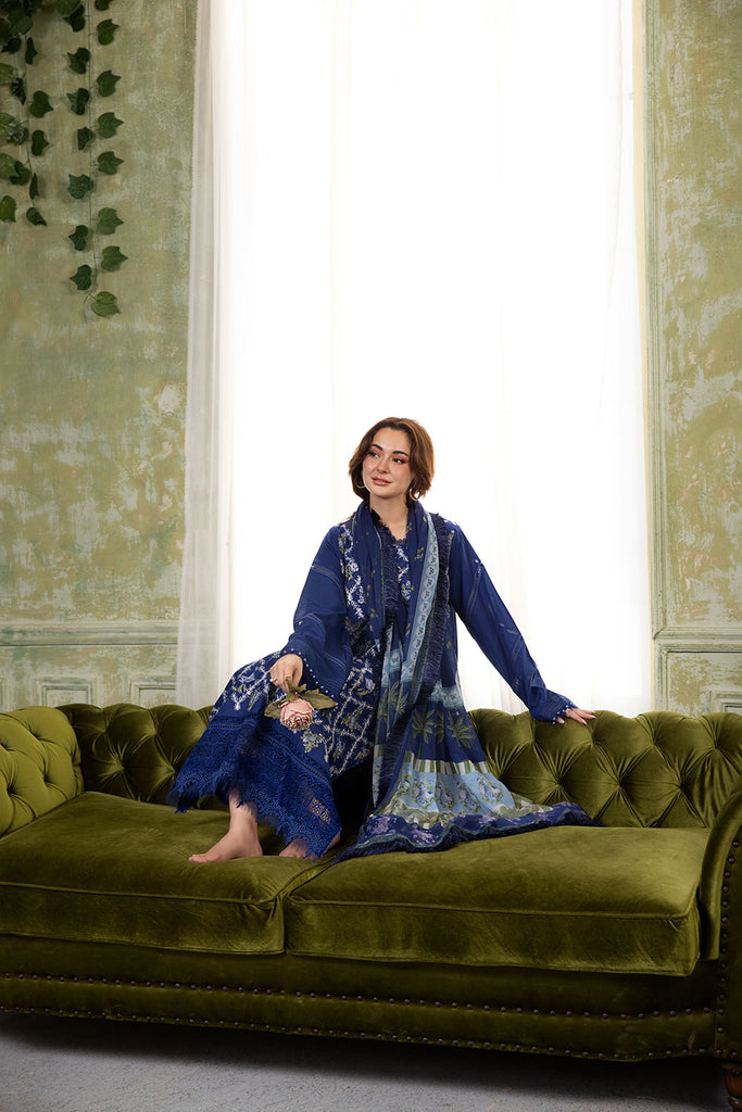 Sobia Nazir | Vital Lawn 25 | 10B by Sobia Nazir - Designer Dress - Type: Ladies Clothes - Available at Sana Yasir - 100% Original