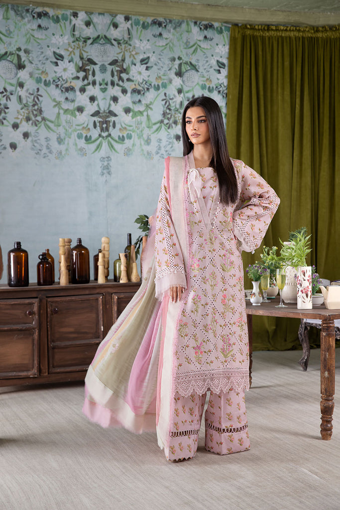 Sobia Nazir | Vital Lawn 25 | 1A by Sobia Nazir - Designer Dress - Type: Ladies Clothes - Available at Sana Yasir - 100% Original