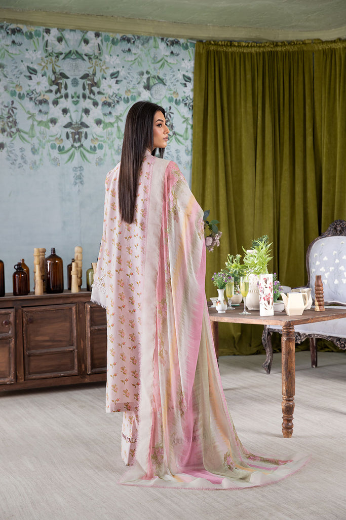 Sobia Nazir | Vital Lawn 25 | 1A by Sobia Nazir - Designer Dress - Type: Ladies Clothes - Available at Sana Yasir - 100% Original