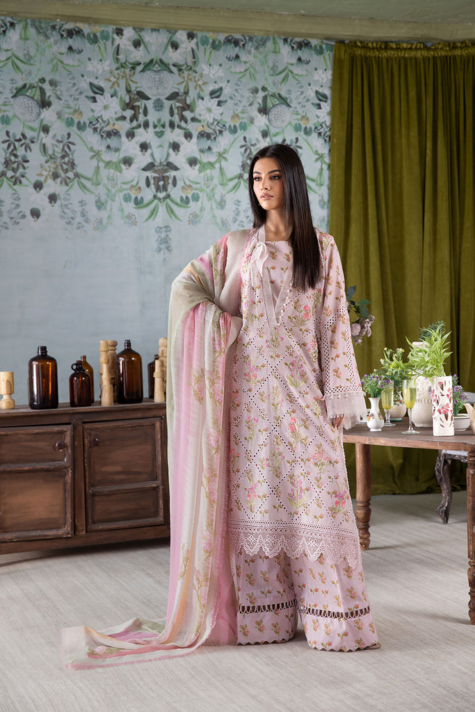Sobia Nazir | Vital Lawn 25 | 1A by Sobia Nazir - Designer Dress - Type: Ladies Clothes - Available at Sana Yasir - 100% Original