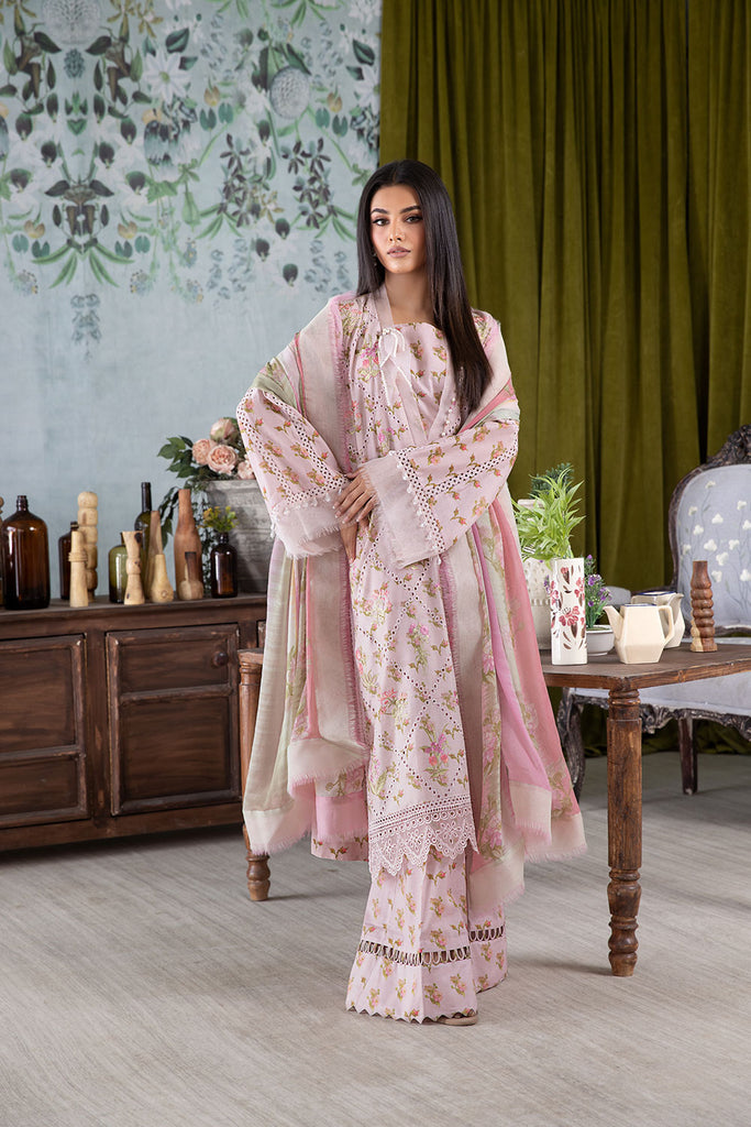 Sobia Nazir | Vital Lawn 25 | 1A by Sobia Nazir - Designer Dress - Type: Ladies Clothes - Available at Sana Yasir - 100% Original