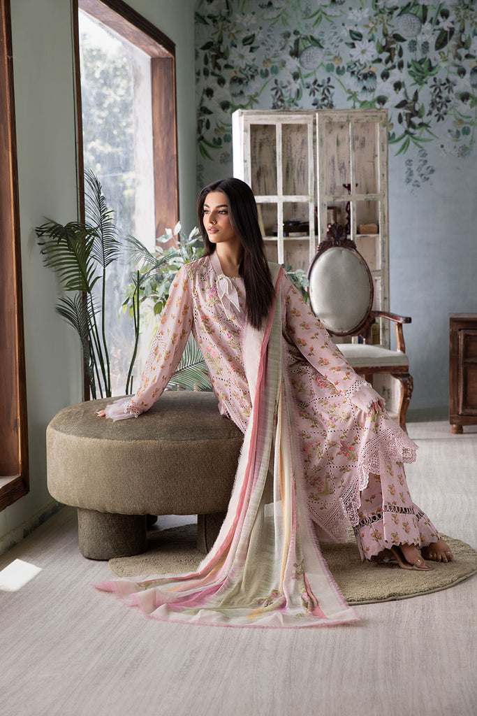 Sobia Nazir | Vital Lawn 25 | 1A by Sobia Nazir - Designer Dress - Type: Ladies Clothes - Available at Sana Yasir - 100% Original