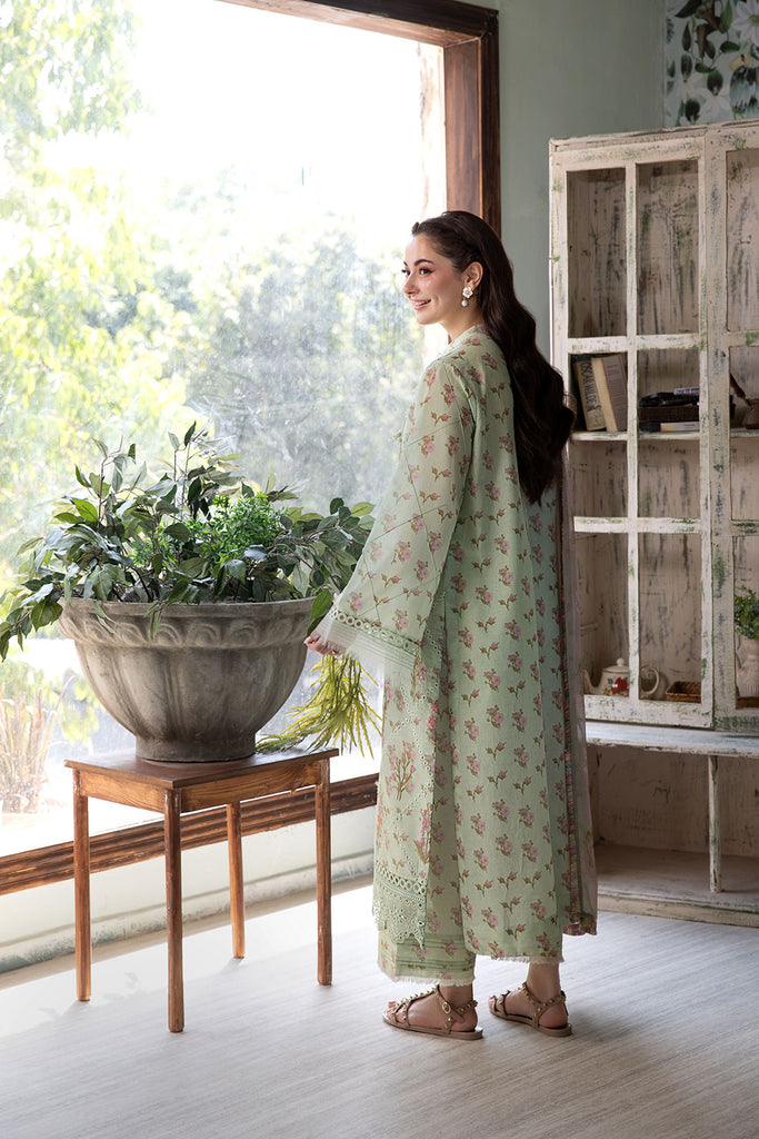 Sobia Nazir | Vital Lawn 25 | 1B by Sobia Nazir - Designer Dress - Type: Ladies Clothes - Available at Sana Yasir - 100% Original