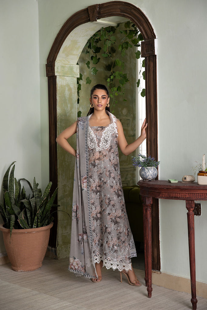 Sobia Nazir | Vital Lawn 25 | 2B by Sobia Nazir - Designer Dress - Type: Ladies Clothes - Available at Sana Yasir - 100% Original