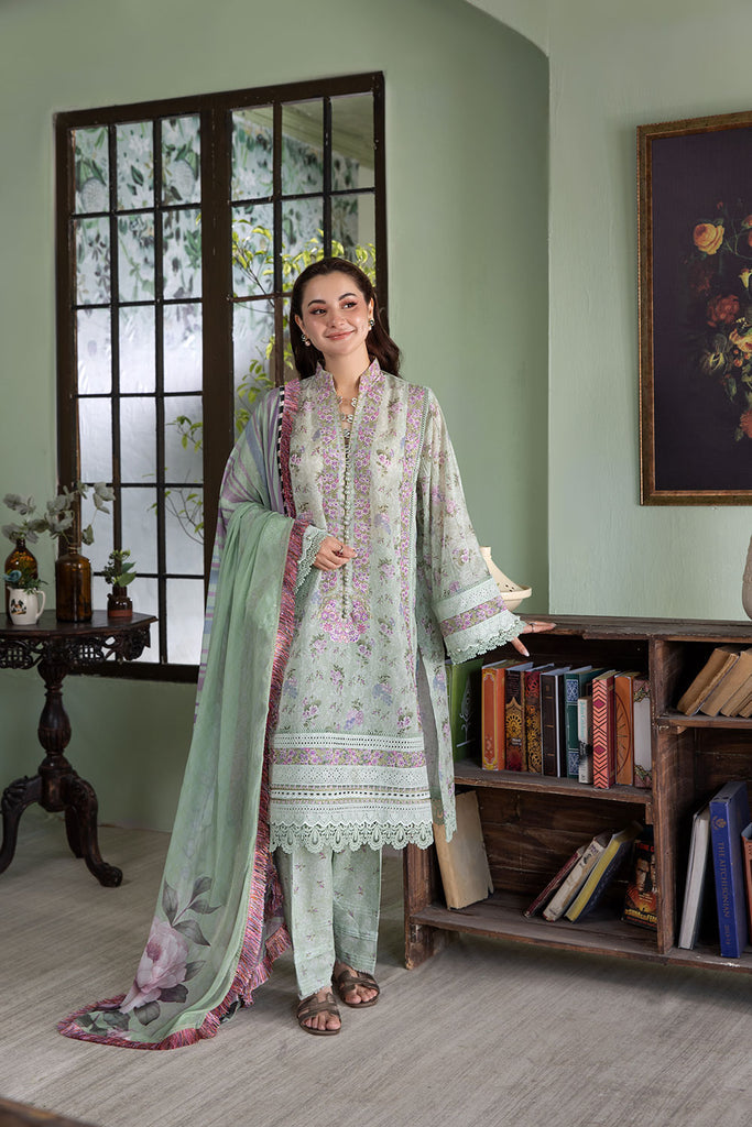 Sobia Nazir | Vital Lawn 25 | 4B by Sobia Nazir - Designer Dress - Type: Ladies Clothes - Available at Sana Yasir - 100% Original