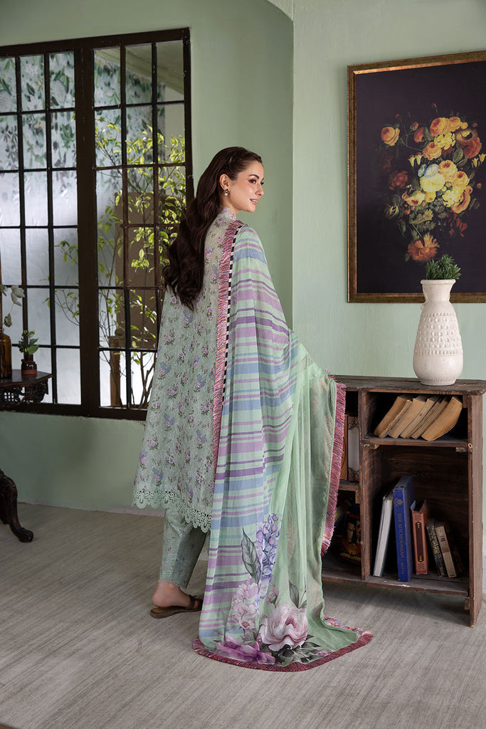 Sobia Nazir | Vital Lawn 25 | 4B by Sobia Nazir - Designer Dress - Type: Ladies Clothes - Available at Sana Yasir - 100% Original