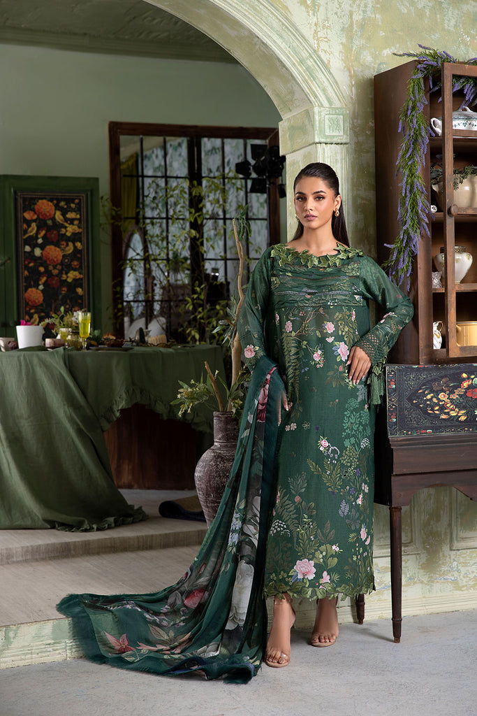 Sobia Nazir | Vital Lawn 25 | 5B by Sobia Nazir - Designer Dress - Type: Ladies Clothes - Available at Sana Yasir - 100% Original