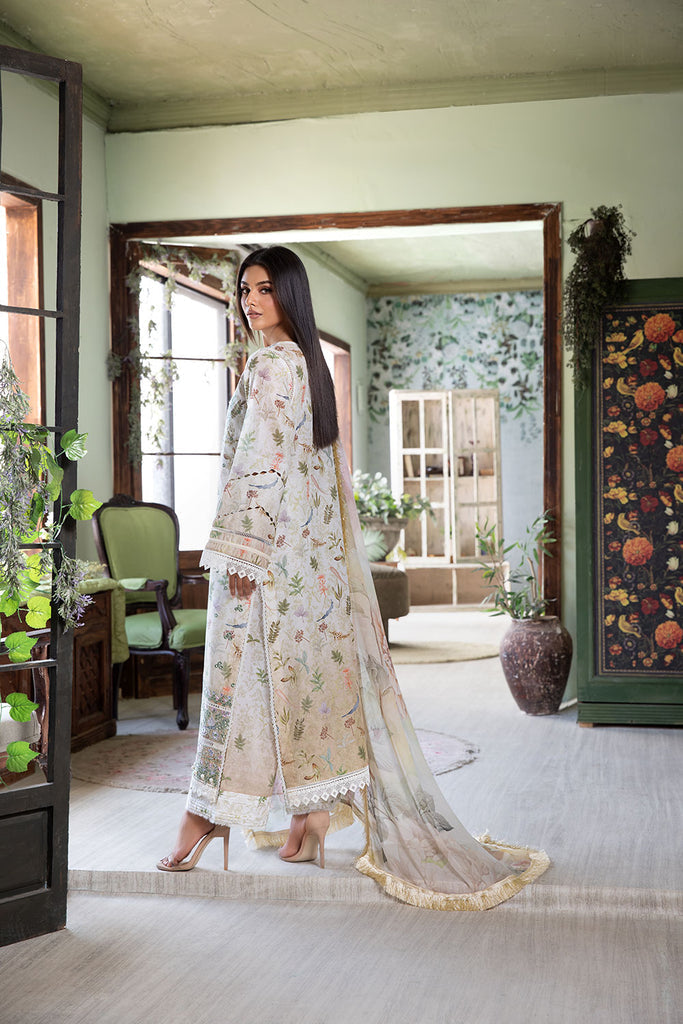Sobia Nazir | Vital Lawn 25 | 6B by Sobia Nazir - Designer Dress - Type: Ladies Clothes - Available at Sana Yasir - 100% Original