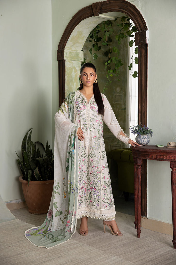 Sobia Nazir | Vital Lawn 25 | 9A by Sobia Nazir - Designer Dress - Type: Ladies Clothes - Available at Sana Yasir - 100% Original