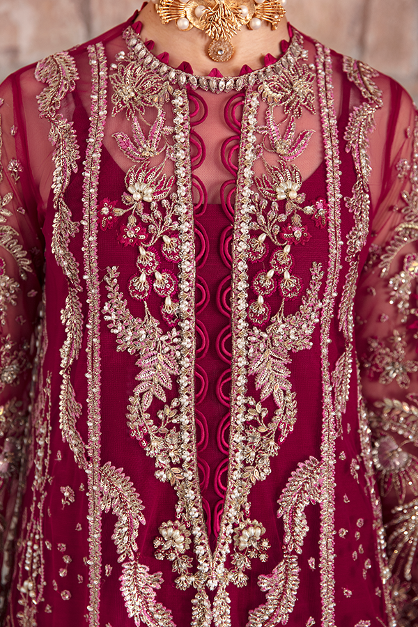 Soraya | Lumene Festive | EMRE by Soraya - Designer Dress - Type: Bridal - Available at Sana Yasir - 100% Original