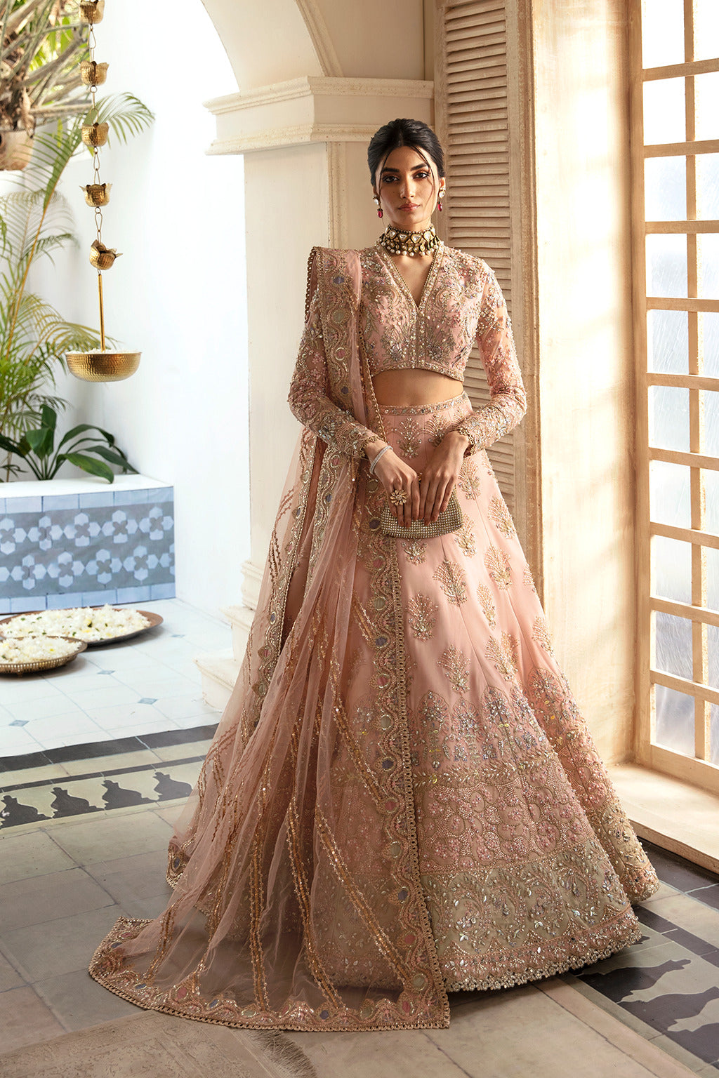 Soraya | Lumene Festive | INAYA by Soraya - Designer Dress - Type: Bridal - Available at Sana Yasir - 100% Original