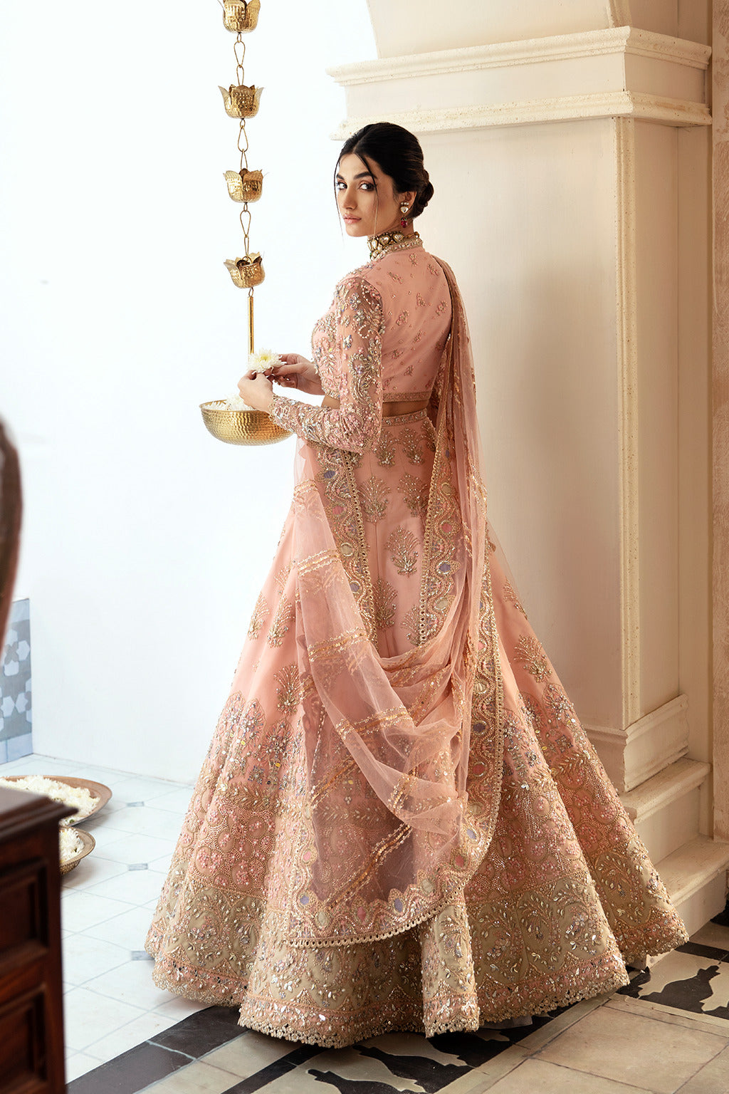 Soraya | Lumene Festive | INAYA by Soraya - Designer Dress - Type: Bridal - Available at Sana Yasir - 100% Original