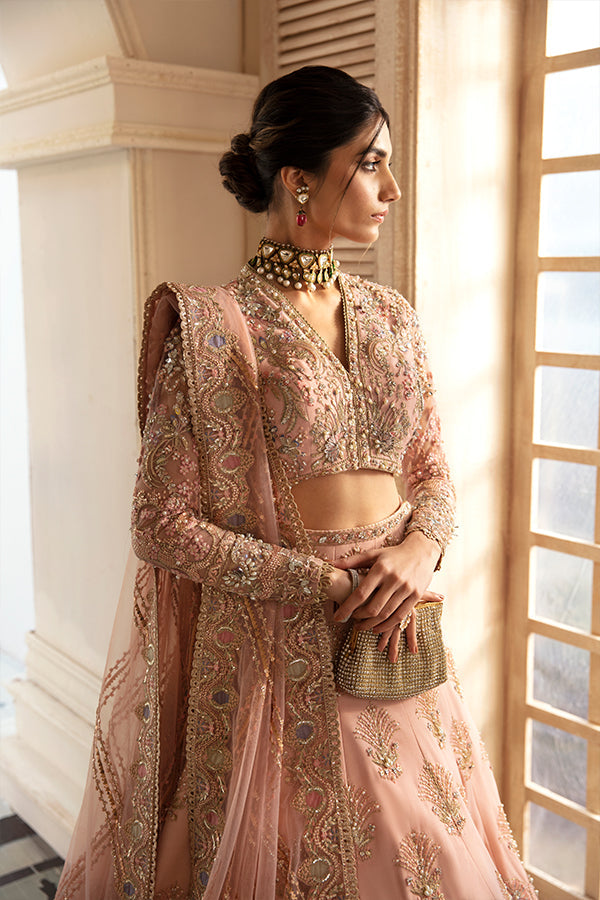 Soraya | Lumene Festive | INAYA by Soraya - Designer Dress - Type: Bridal - Available at Sana Yasir - 100% Original
