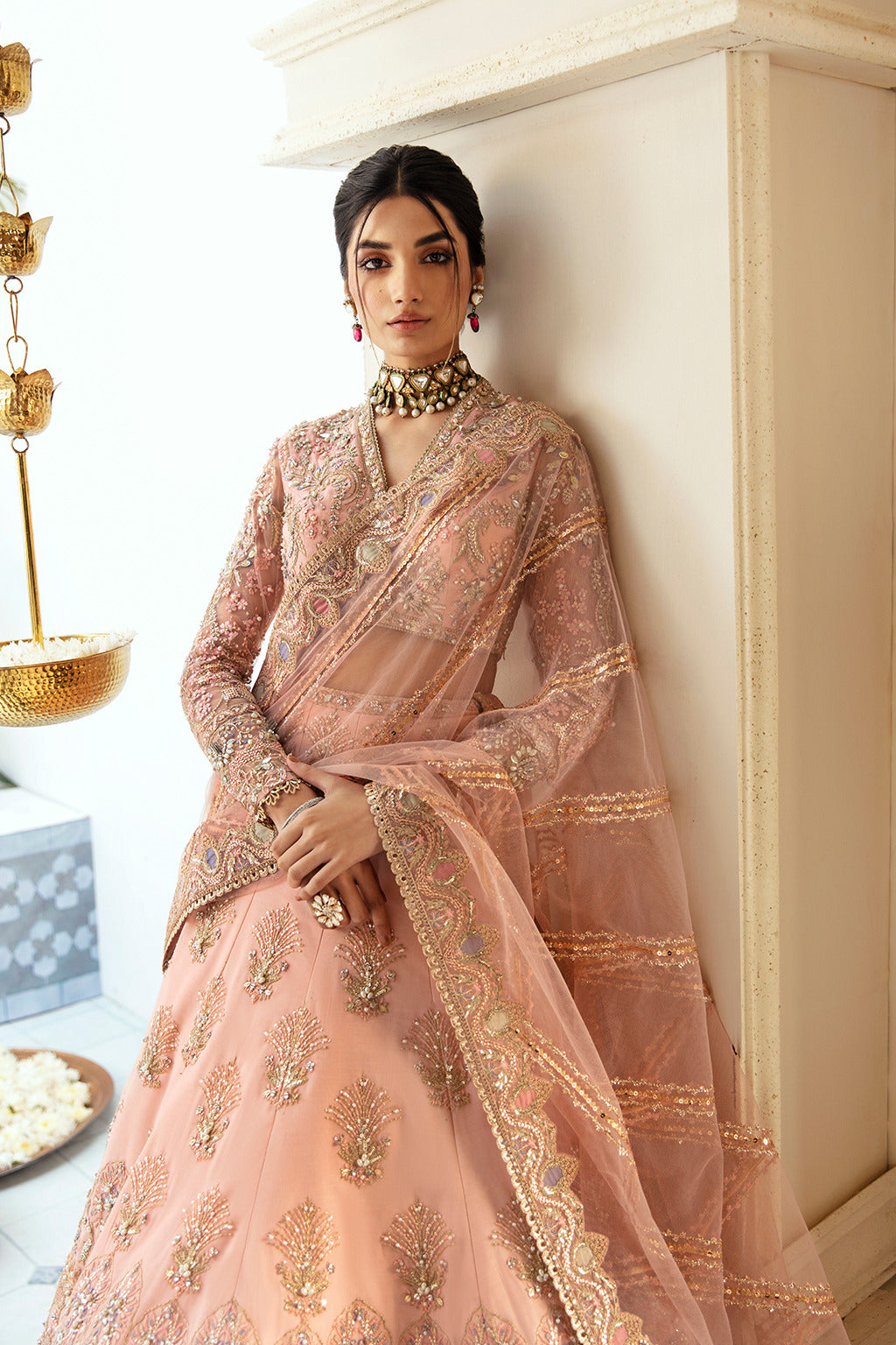 Soraya | Lumene Festive | INAYA by Soraya - Designer Dress - Type: Bridal - Available at Sana Yasir - 100% Original