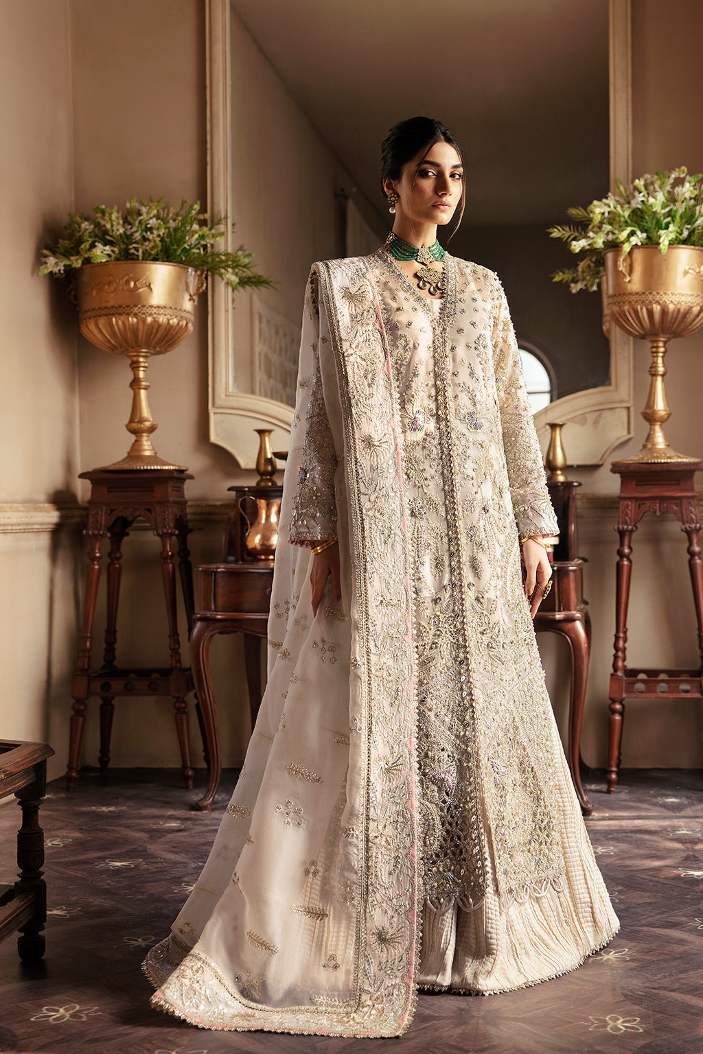 Soraya | Lumene Festive | MIEL by Soraya - Designer Dress - Type: Bridal - Available at Sana Yasir - 100% Original