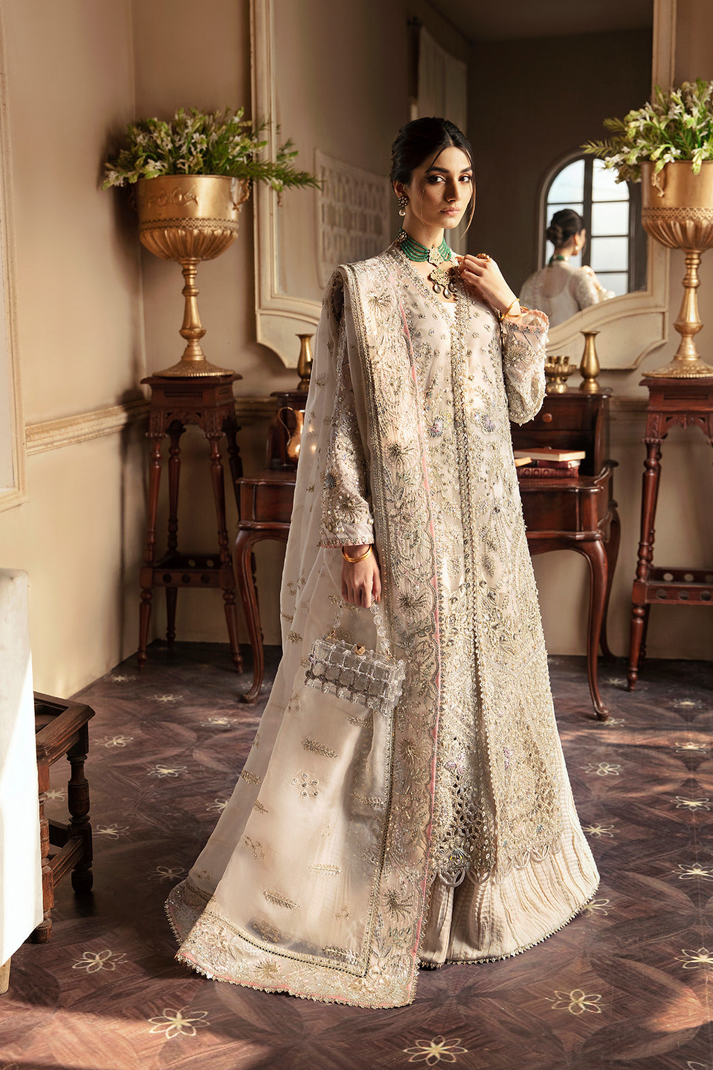Soraya | Lumene Festive | MIEL by Soraya - Designer Dress - Type: Bridal - Available at Sana Yasir - 100% Original