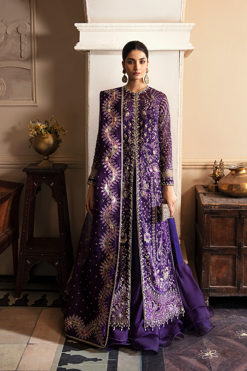 Soraya | Lumene Festive | Maysa by Soraya - Designer Dress - Type: Bridal - Available at Sana Yasir - 100% Original
