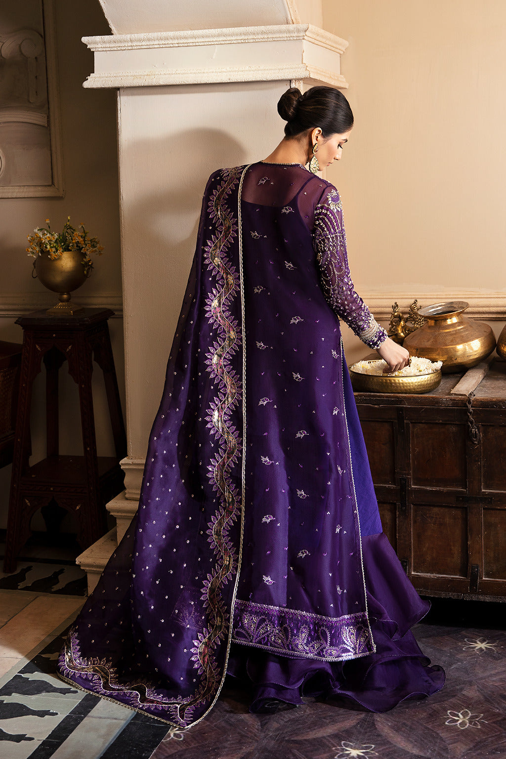 Soraya | Lumene Festive | Maysa by Soraya - Designer Dress - Type: Bridal - Available at Sana Yasir - 100% Original