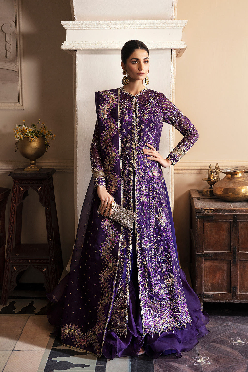 Soraya | Lumene Festive | Maysa by Soraya - Designer Dress - Type: Bridal - Available at Sana Yasir - 100% Original