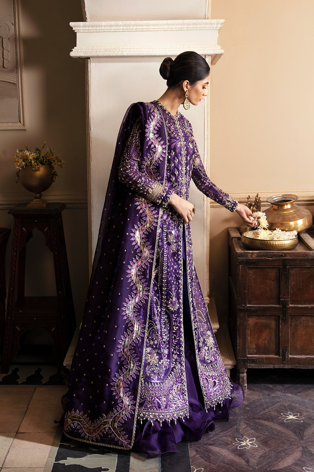 Soraya | Lumene Festive | Maysa by Soraya - Designer Dress - Type: Bridal - Available at Sana Yasir - 100% Original