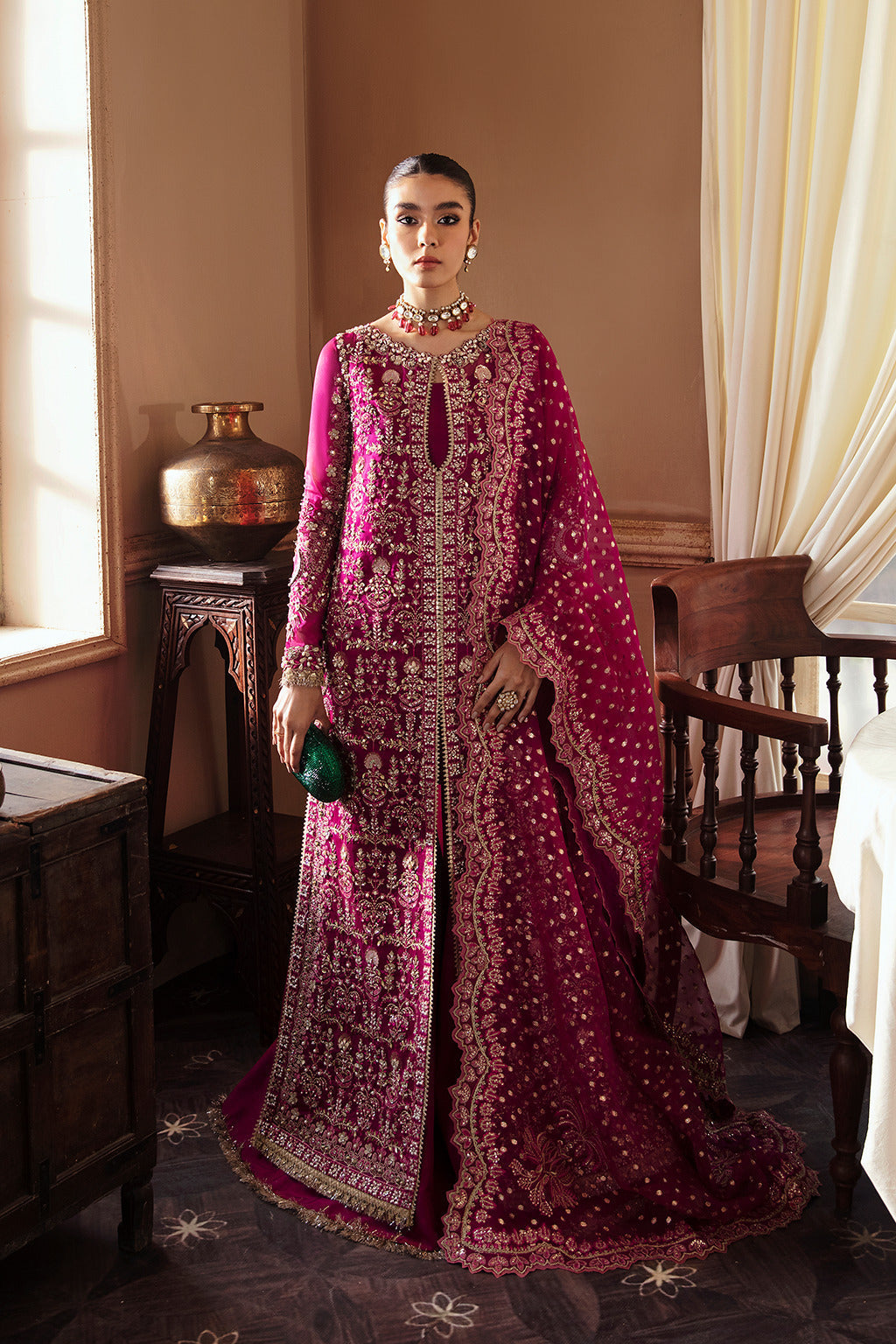 Soraya | Lumene Festive | RAIZEL by Soraya - Designer Dress - Type: Bridal - Available at Sana Yasir - 100% Original