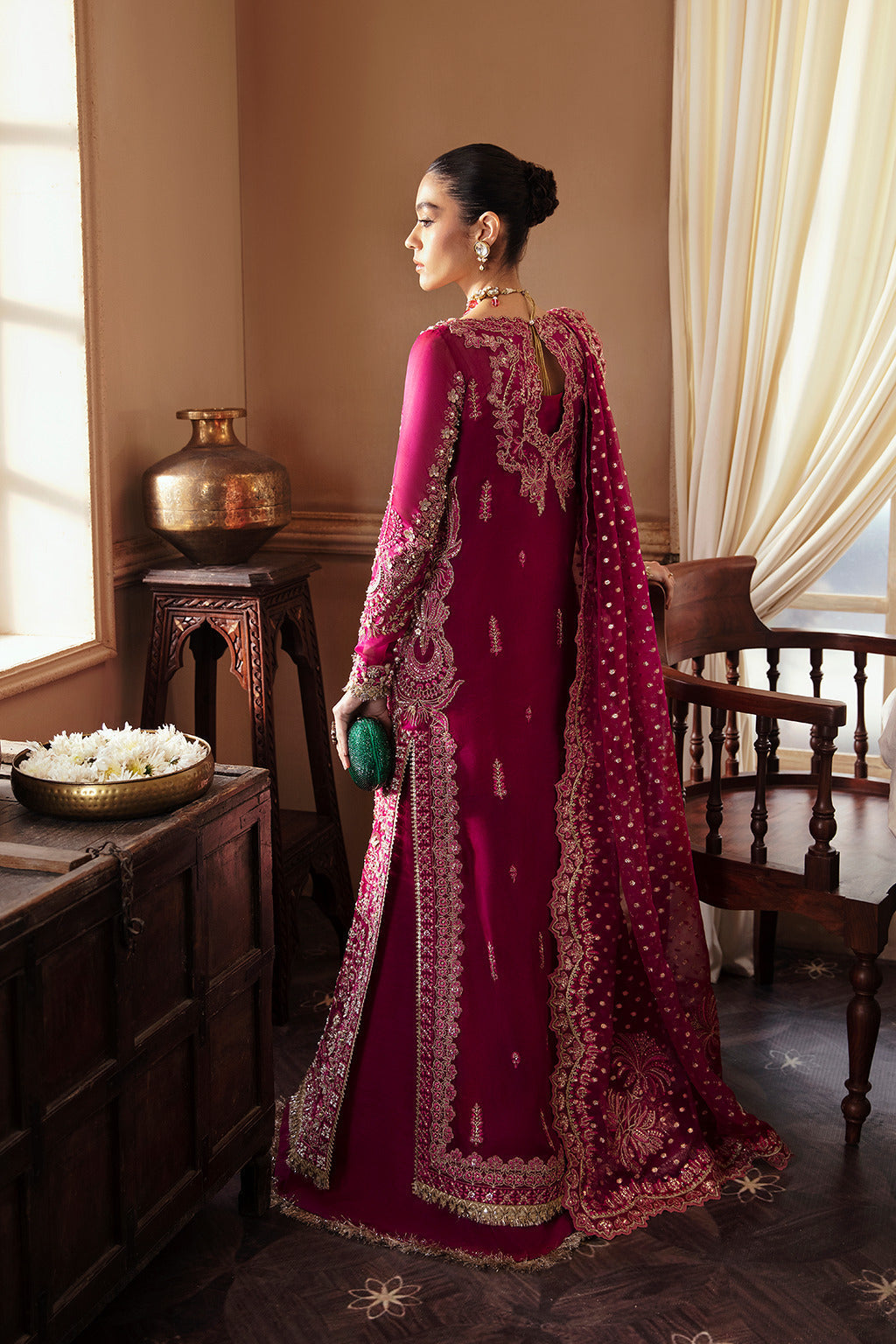 Soraya | Lumene Festive | RAIZEL by Soraya - Designer Dress - Type: Bridal - Available at Sana Yasir - 100% Original