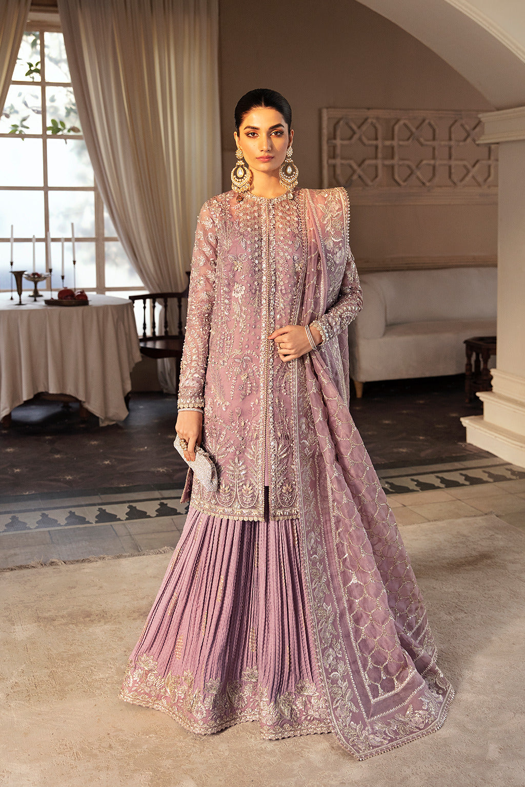 Soraya | Lumene Festive | SEHR by Soraya - Designer Dress - Type: Bridal - Available at Sana Yasir - 100% Original