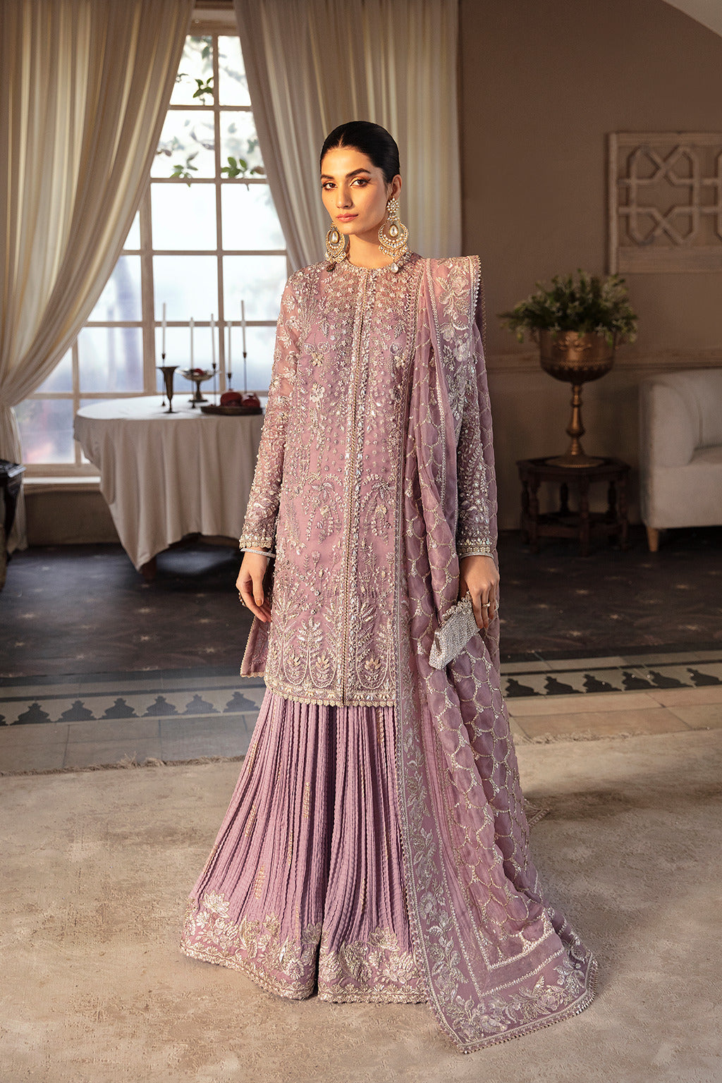 Soraya | Lumene Festive | SEHR by Soraya - Designer Dress - Type: Bridal - Available at Sana Yasir - 100% Original