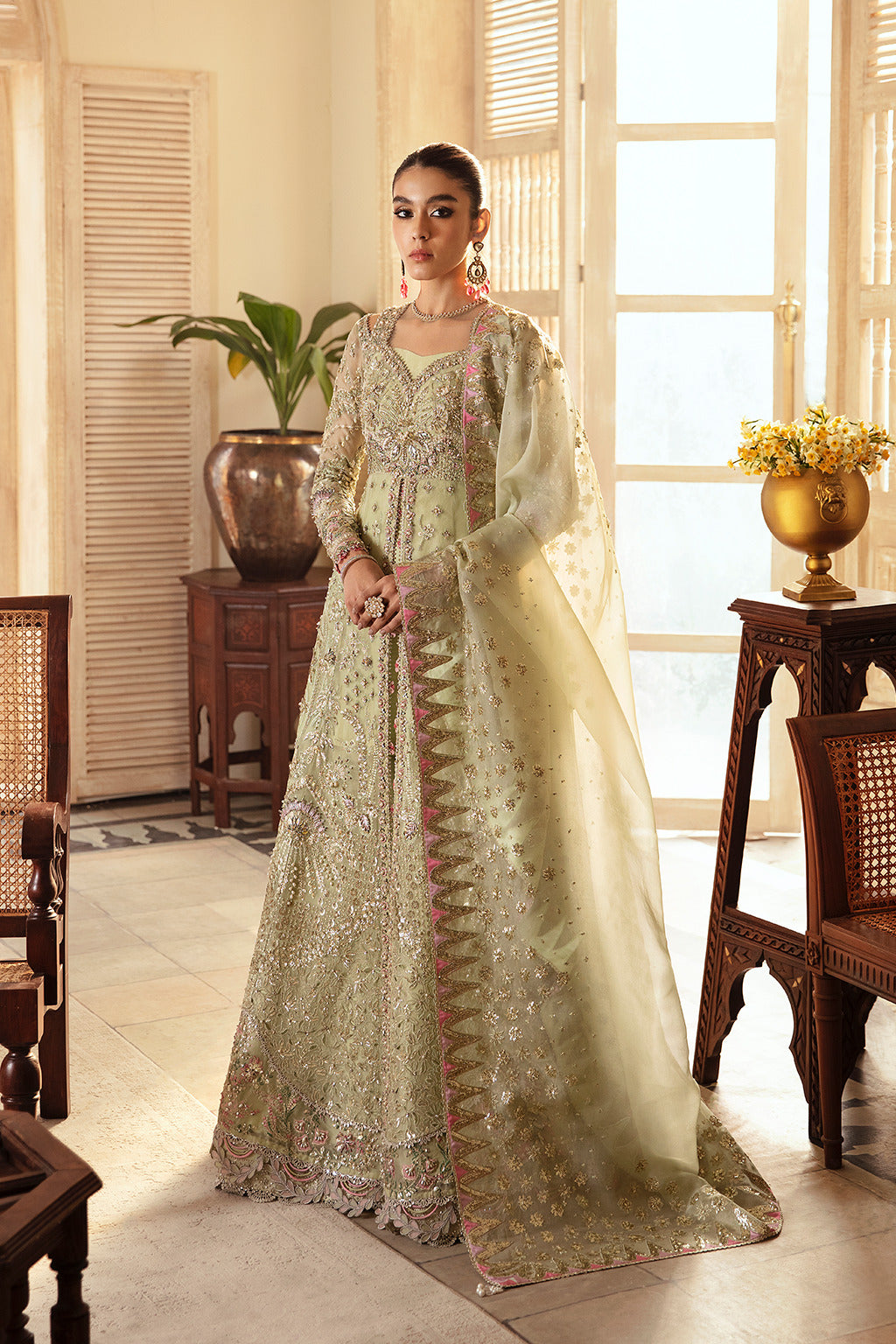 Soraya | Lumene Festive | SIBEL by Soraya - Designer Dress - Type: Bridal - Available at Sana Yasir - 100% Original