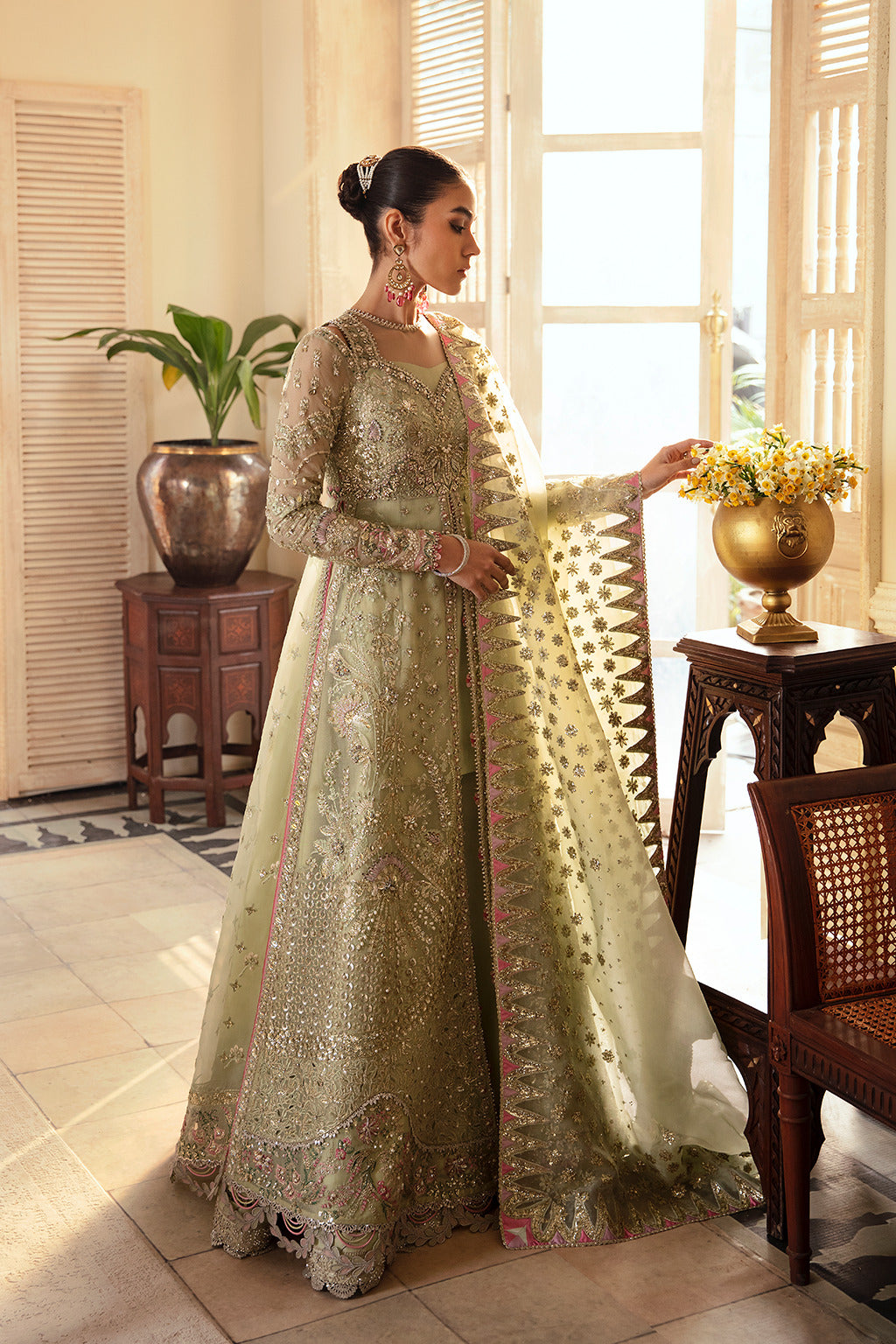 Soraya | Lumene Festive | SIBEL by Soraya - Designer Dress - Type: Bridal - Available at Sana Yasir - 100% Original