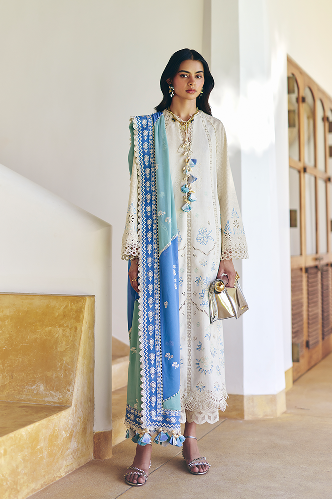 Suffuse | Casual Pret 25 | DANAE by Suffuse - Designer Dress - Type: Ladies Clothes - Available at Sana Yasir - 100% Original
