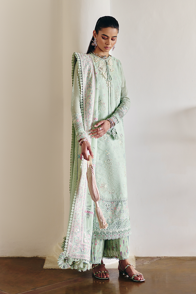 Suffuse | Casual Pret 25 | NAIRE by Suffuse - Designer Dress - Type: Ladies Clothes - Available at Sana Yasir - 100% Original