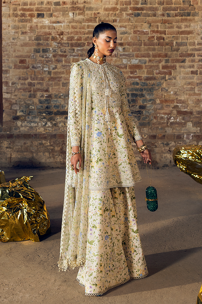 Suffuse | Silk Pret Summer 25 | CARMILLA by Suffuse - Designer Dress - Type: Ladies Clothes - Available at Sana Yasir - 100% Original