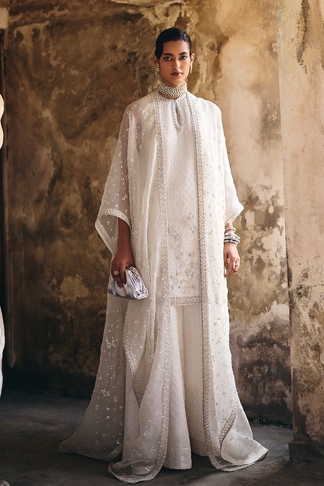 Suffuse | Silk Pret Summer 25 | ELUNA by Suffuse - Designer Dress - Type: Ladies Clothes - Available at Sana Yasir - 100% Original