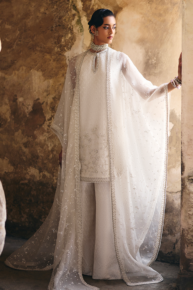 Suffuse | Silk Pret Summer 25 | ELUNA by Suffuse - Designer Dress - Type: Ladies Clothes - Available at Sana Yasir - 100% Original