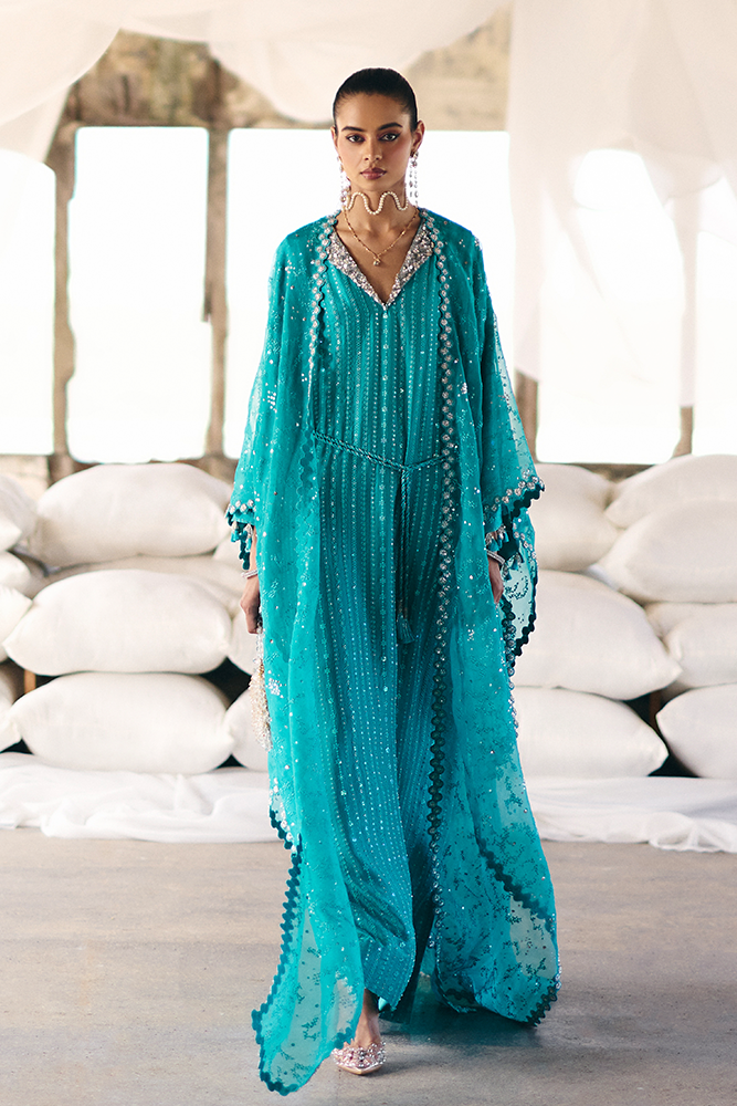 Suffuse | Silk Pret Summer 25 | NAIDA by Suffuse - Designer Dress - Type: Ladies Clothes - Available at Sana Yasir - 100% Original