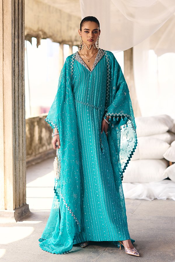 Suffuse | Silk Pret Summer 25 | NAIDA by Suffuse - Designer Dress - Type: Ladies Clothes - Available at Sana Yasir - 100% Original