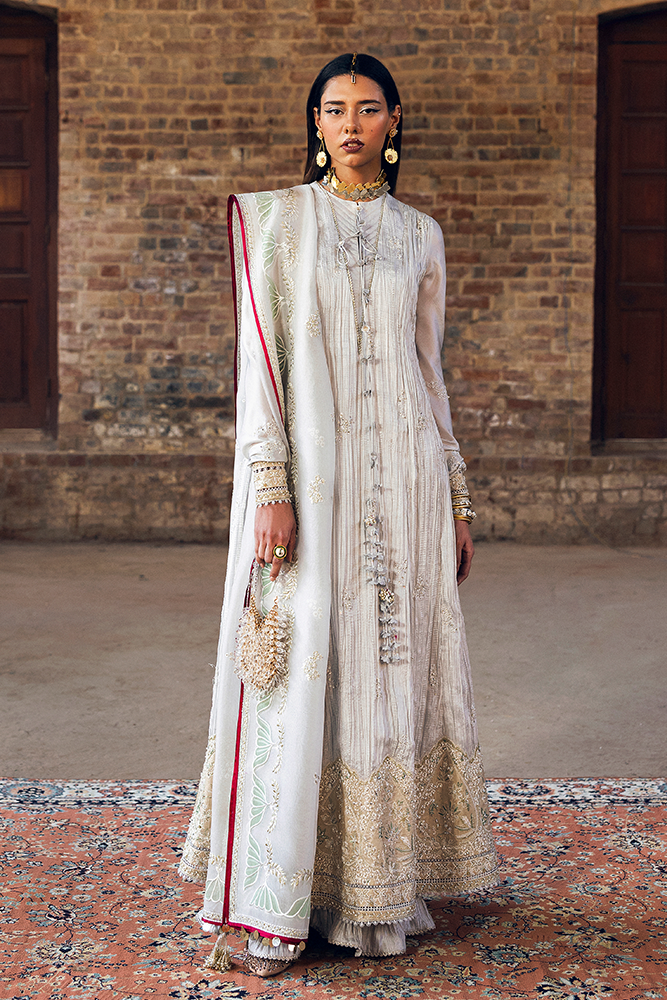Suffuse | Silk Pret Summer 25 | NEVE by Suffuse - Designer Dress - Type: Ladies Clothes - Available at Sana Yasir - 100% Original