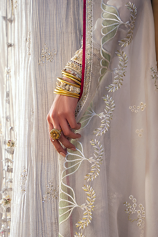 Suffuse | Silk Pret Summer 25 | NEVE by Suffuse - Designer Dress - Type: Ladies Clothes - Available at Sana Yasir - 100% Original