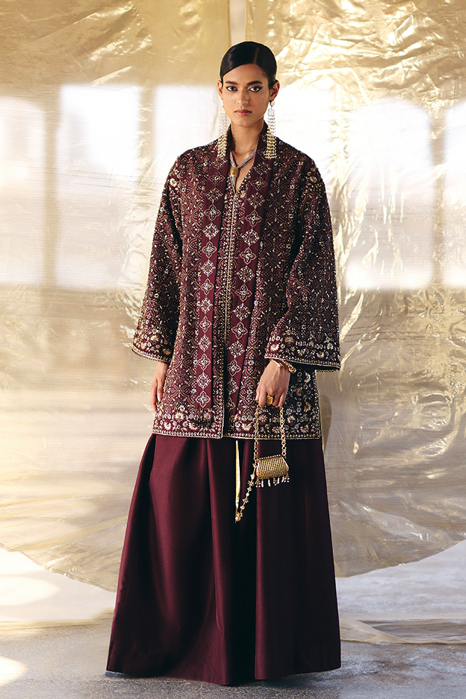 Suffuse | Silk Pret Summer 25 | ORANA by Suffuse - Designer Dress - Type: Ladies Clothes - Available at Sana Yasir - 100% Original