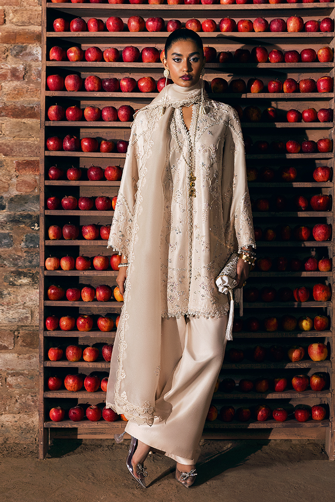 Suffuse | Silk Pret Summer 25 | RHEA by Suffuse - Designer Dress - Type: Ladies Clothes - Available at Sana Yasir - 100% Original