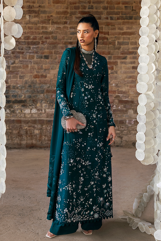 Suffuse | Silk Pret Summer 25 | SOLARA by Suffuse - Designer Dress - Type: Ladies Clothes - Available at Sana Yasir - 100% Original