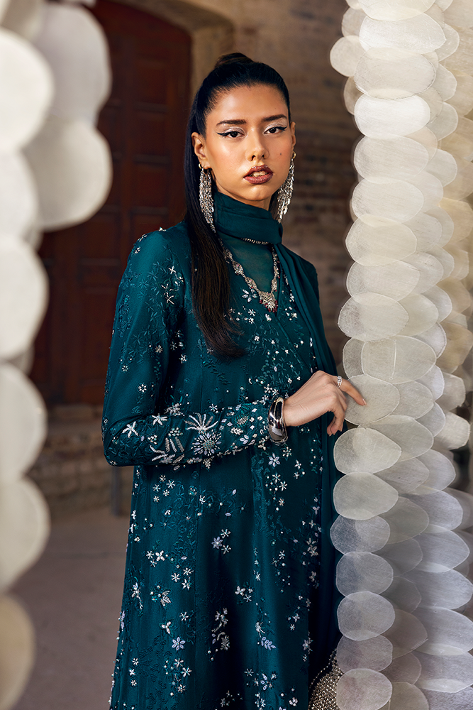 Suffuse | Silk Pret Summer 25 | SOLARA by Suffuse - Designer Dress - Type: Ladies Clothes - Available at Sana Yasir - 100% Original
