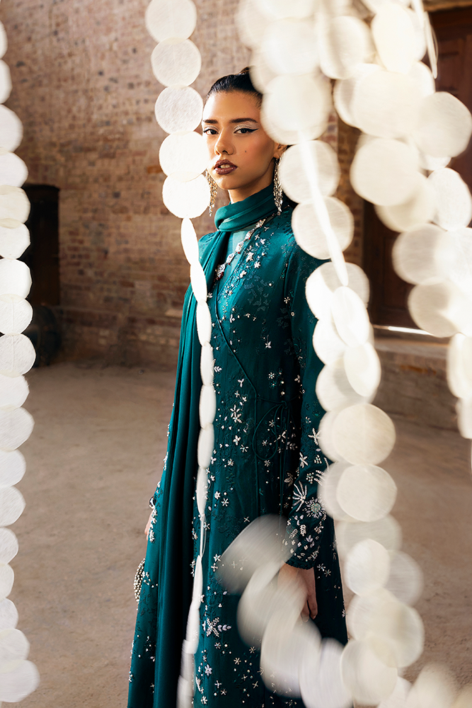 Suffuse | Silk Pret Summer 25 | SOLARA by Suffuse - Designer Dress - Type: Ladies Clothes - Available at Sana Yasir - 100% Original