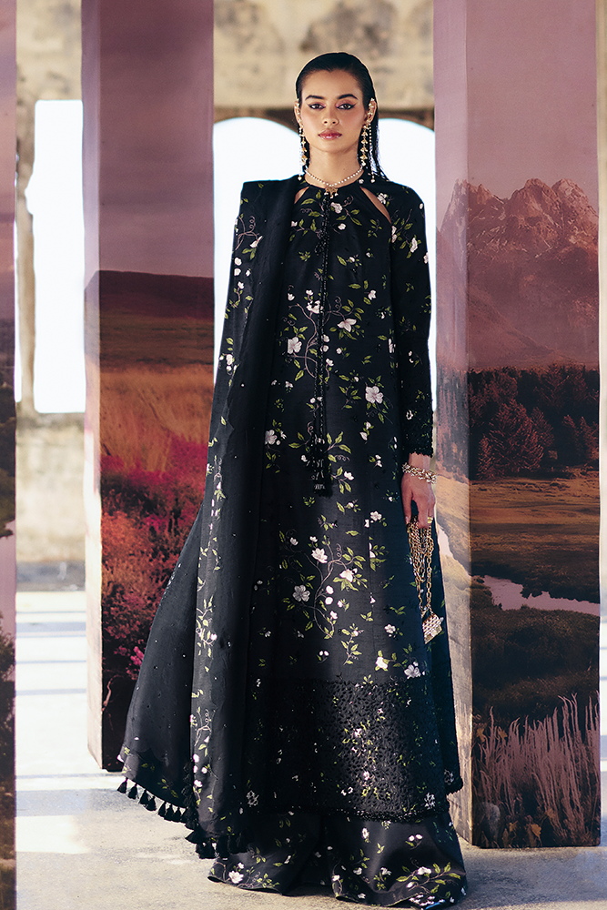 Suffuse | Silk Pret Summer 25 | ZEYARA by Suffuse - Designer Dress - Type: Ladies Clothes - Available at Sana Yasir - 100% Original