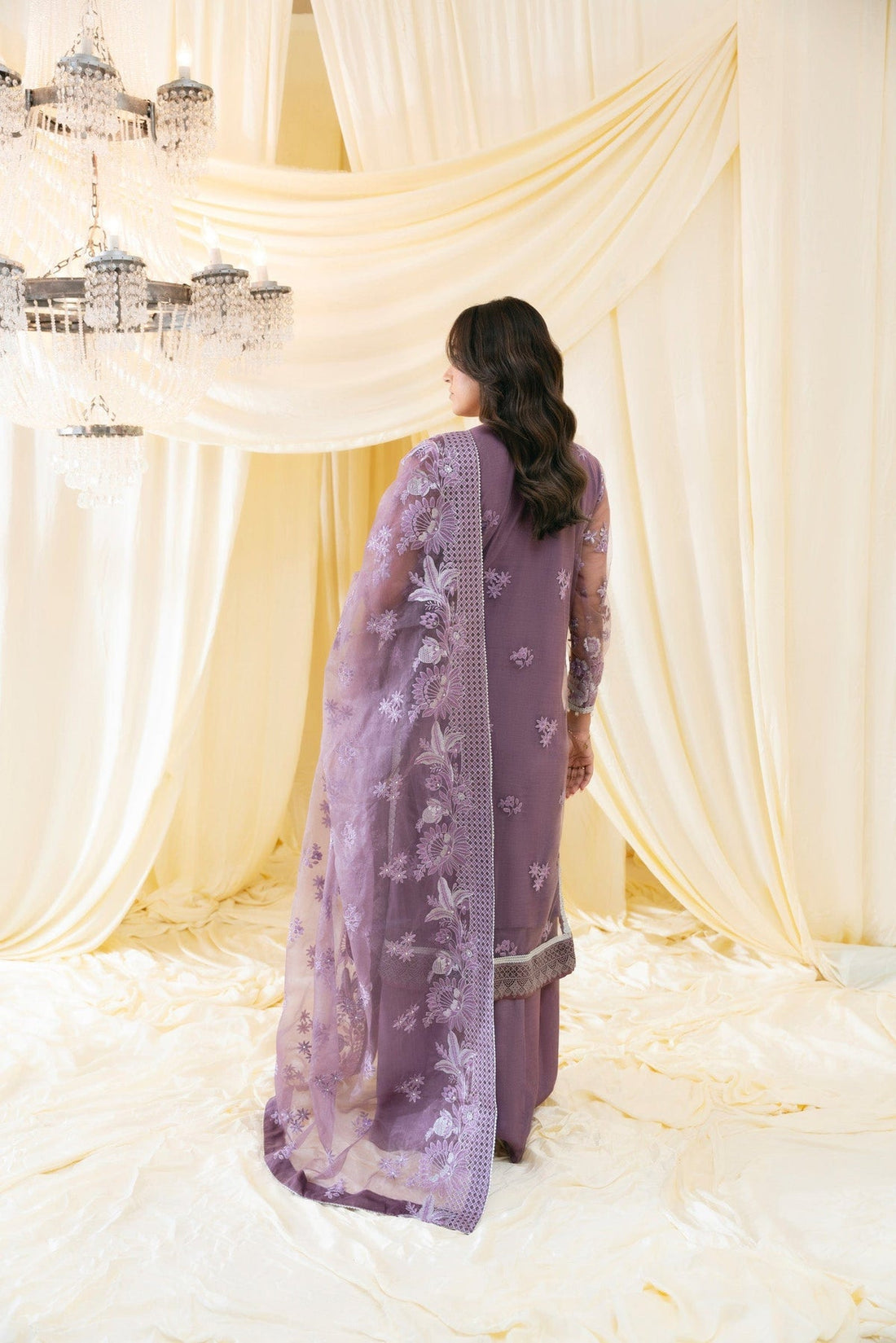 Taana Baana | Luxury Line | F416 by Taana Baana - Designer Dress - Type: Ladies Clothes - Available at Sana Yasir - 100% Original