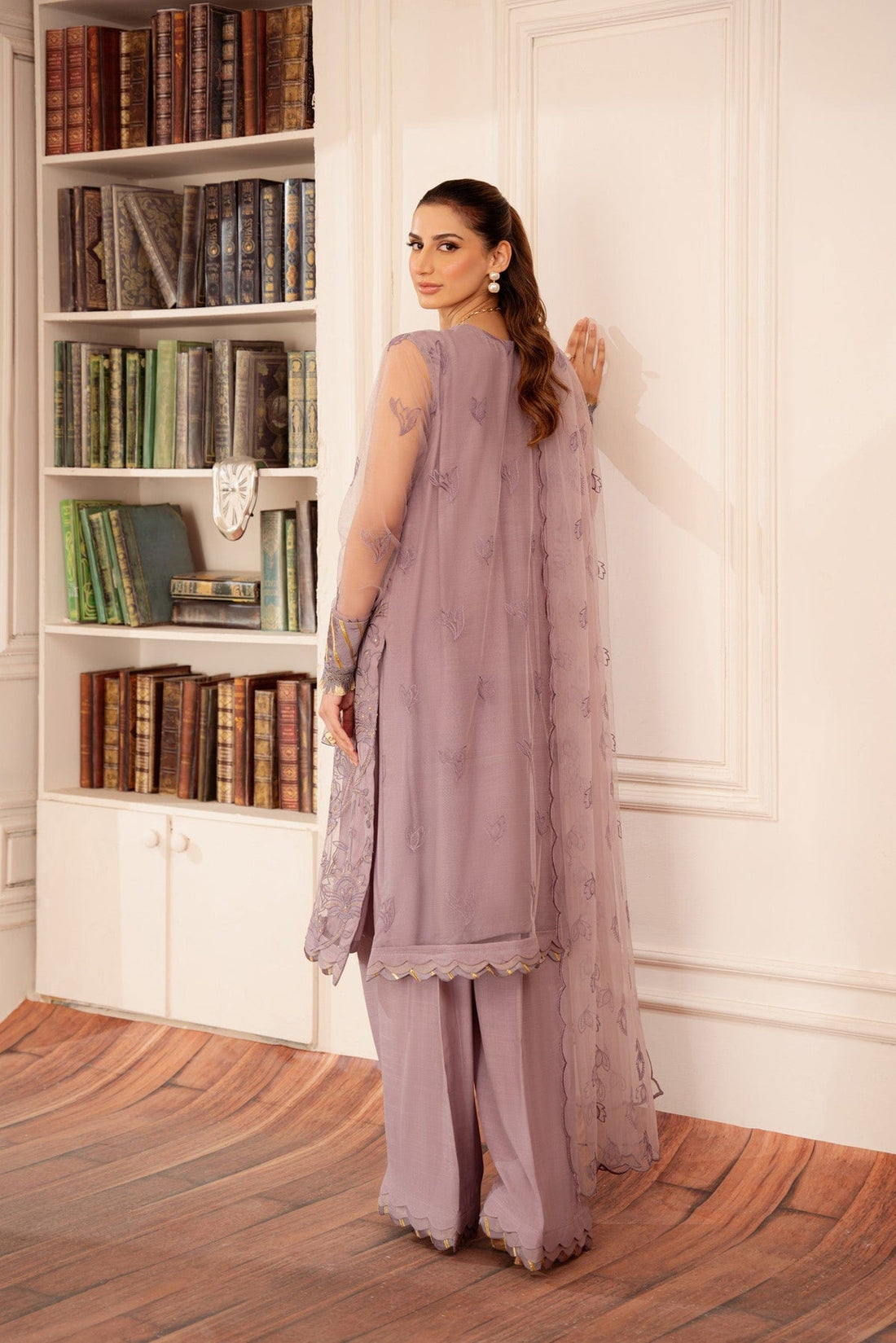 Taana Baana | Luxury Line | F423A by Taana Baana - Designer Dress - Type: Ladies Clothes - Available at Sana Yasir - 100% Original